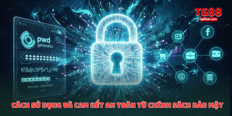 Chính Sách Bảo Mật TG88 – Cách Thu Thập & Sử Dụng Thông Tin 3 Cách sử dụng và cam kết an toàn từ chính sách bảo mật