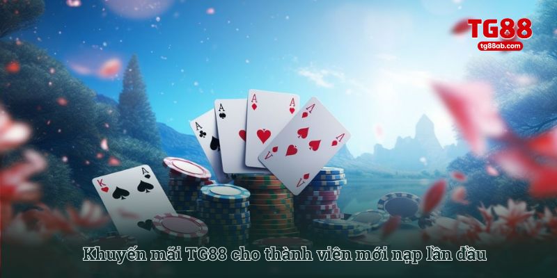 Khuyến Mãi TG88 Mới Nhất – Nhận Ưu Đãi Hấp Dẫn Hôm Nay 1 Khuyến mãi TG88 cho thành viên mới nạp lần đầu
