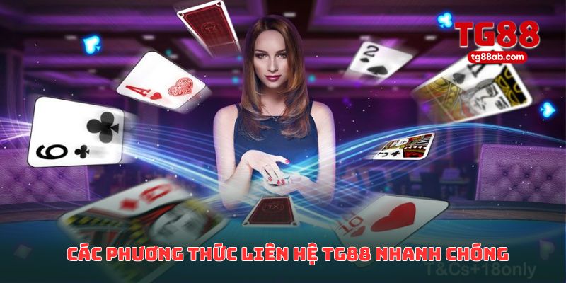 Liên Hệ TG88 – Giải Đáp Mọi Thắc Mắc Người Chơi 2 Các phương thức liên hệ TG88 nhanh chóng và hiệu quả nhất