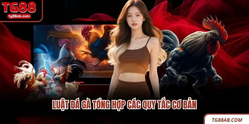 Luật Đá Gà – 6 Quy Tắc Cơ Bản Người Mới Cần Biết 2026 2 Luật đá gà tổng hợp các quy tắc cơ bản