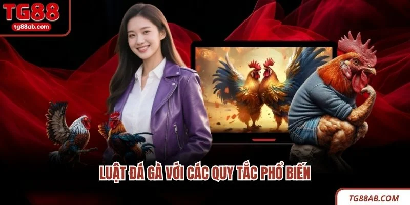 Luật Đá Gà – 6 Quy Tắc Cơ Bản Người Mới Cần Biết 2026 3 Luật đá gà với các quy tắc phổ biến