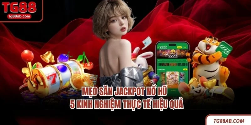 Mẹo Săn Jackpot Nổ Hũ – 5 Kinh Nghiệm Thực Tế Hiệu Quả 2 Mẹo Săn Jackpot Nổ Hũ