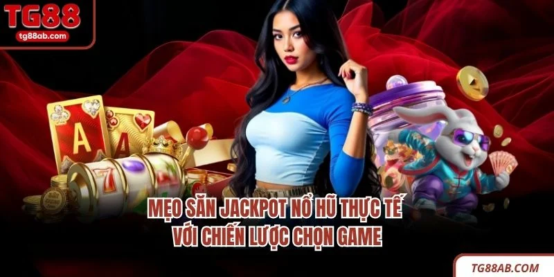 Mẹo Săn Jackpot Nổ Hũ – 5 Kinh Nghiệm Thực Tế Hiệu Quả 3 Mẹo săn Jackpot nổ hũ thực tế với chiến lược chọn game