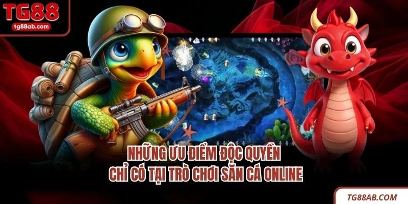 Bắn Cá Online Phổ Biến - Trò Chơi Hot Trong Thế Giới Số 2026 3 Những ưu điểm độc quyền chỉ có tại trò chơi săn cá online