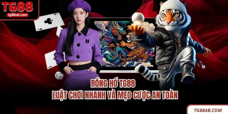 Rồng Hổ TG88 - Luật Chơi Nhanh Và Mẹo Cược An Toàn 3 Rồng Hổ