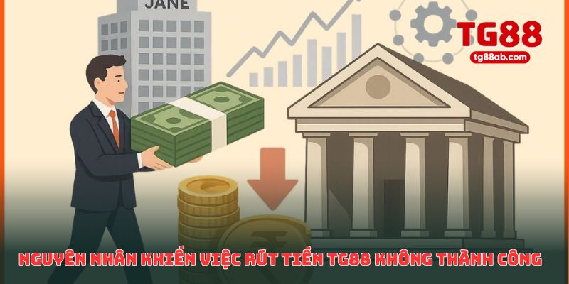 Rút Tiền TG88 Bị Lỗi? Nguyên Nhân & Cách Khắc Phục Nhanh Nhất 1 Nguyên nhân chủ quan khiến việc rút tiền TG88 không thành công