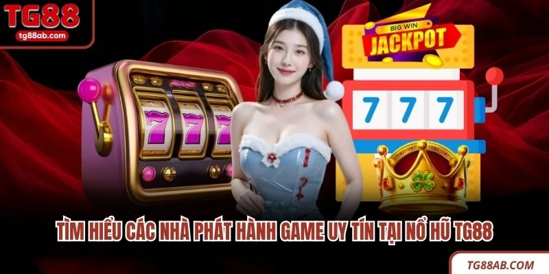 Tìm hiểu các nhà phát hành game uy tín tại nổ hũ TG88