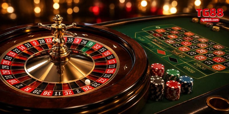 AE Sexy Casino – Sảnh Casino Trực Tuyến Hot Nhất Tại TG88 4 Vòng quay Roulette