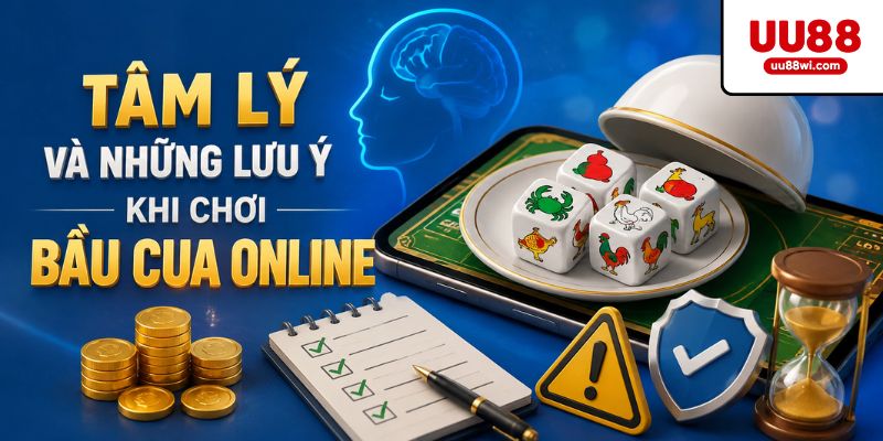 Bầu Cua Online - Kinh Nghiệm Chơi Dành Cho Tân Thủ 4 Tâm lý và những lưu ý khi chơi bầu cua online