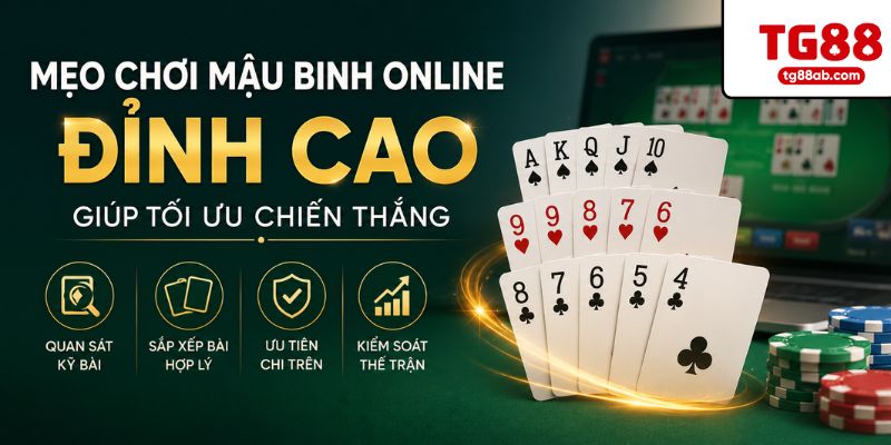 Mậu Binh Là Gì? Mẹo Chơi Mậu Binh Online Dễ Thắng 2 Mẹo chơi mậu binh online đỉnh cao