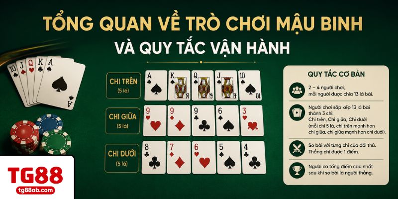 Mậu Binh Là Gì? Mẹo Chơi Mậu Binh Online Dễ Thắng 2 Tổng quan về trò chơi mậu binh